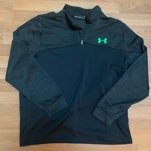 UNDER ARMOUR 1/4 zip performance jacket